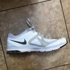 White Nike Shoes